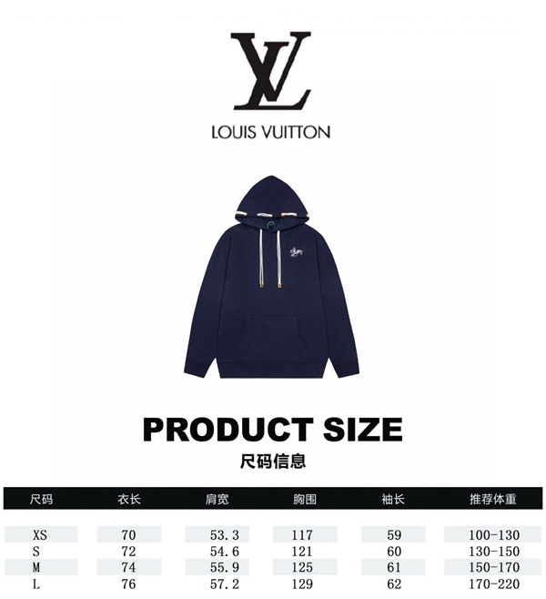 ブランドパーカー全体デザイン